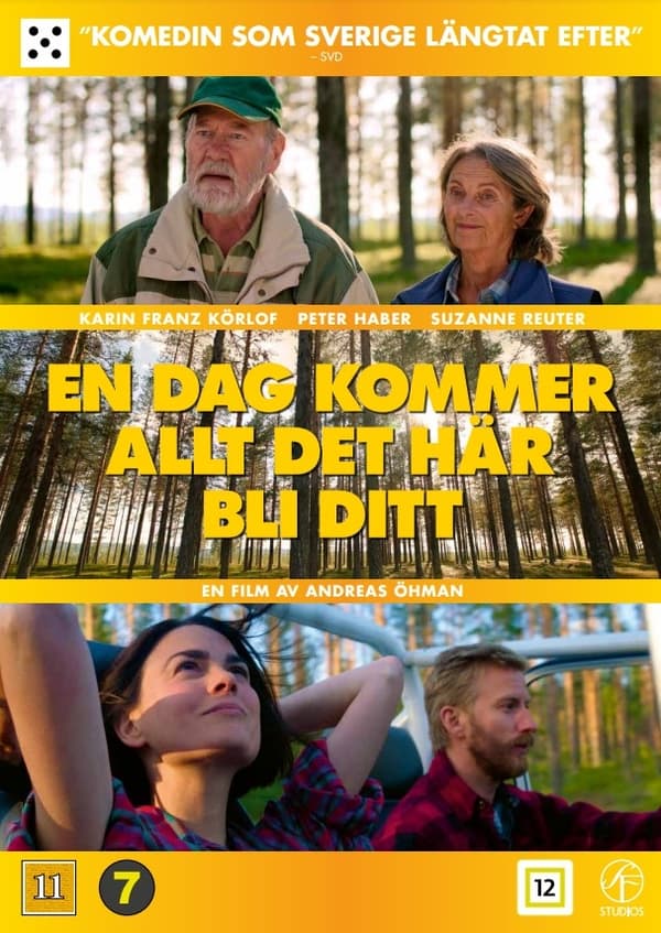 En dag kommer allt det här bli ditt
