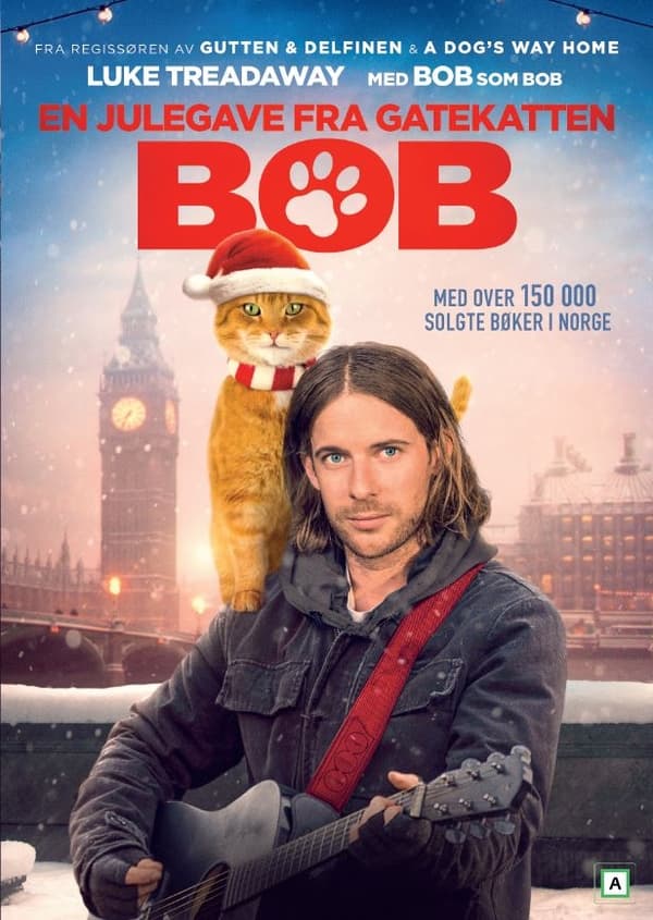En julegave fra gatekatten Bob