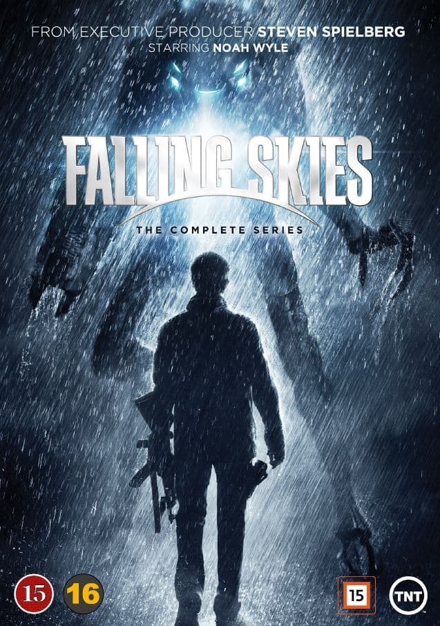 Falling Skies: Complete Box - Sæson 1-5 (15 disc)