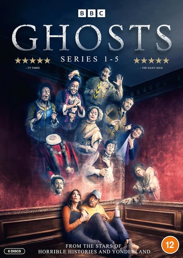 Ghosts - Series 1-5 (6 disc) (Import)
