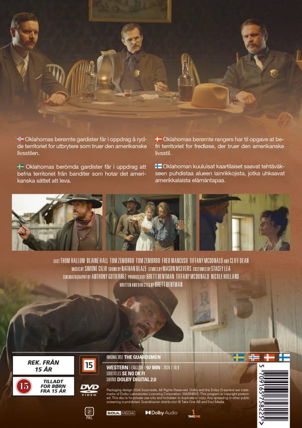 Guardsmen; The (DVD)