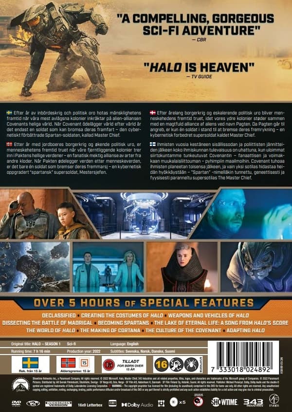 Halo - Sesong 1