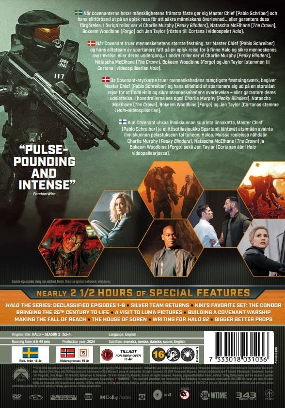 Halo - Kausi 2 (4 disc)