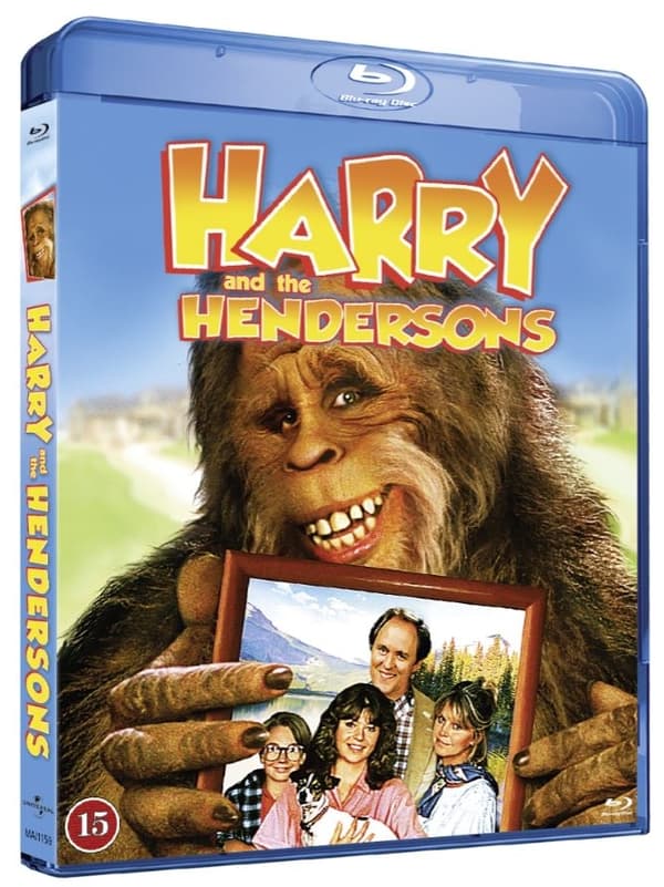 Harry And The Hendersons (Blu-ray)