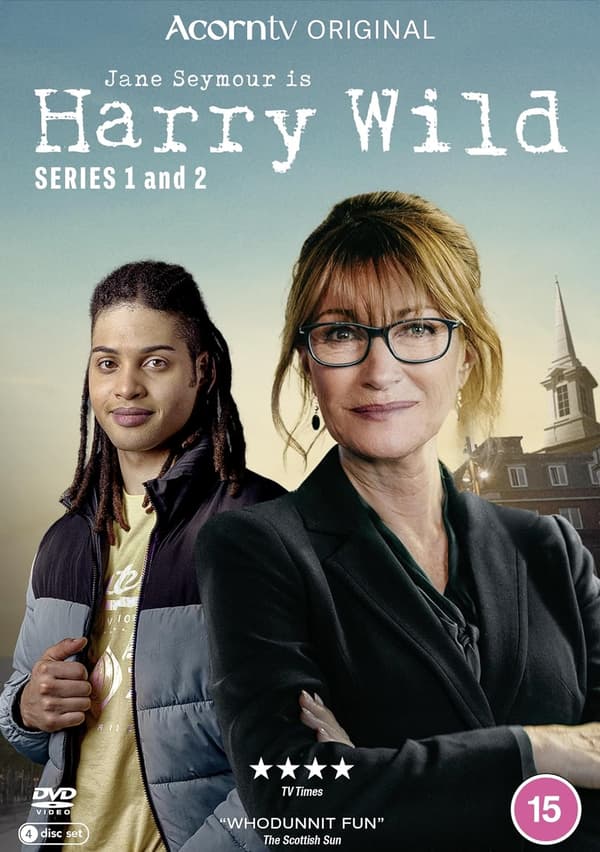 Harry Wild - Series 1-2 (Import)