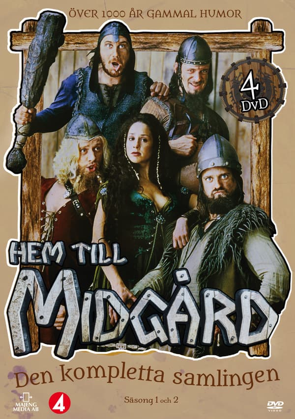 Hem till Midgård kompletta samlingen säsong 1-2 (DVD) Hem till Midgård kompletta samlingen säsong 1-2 (DVD)