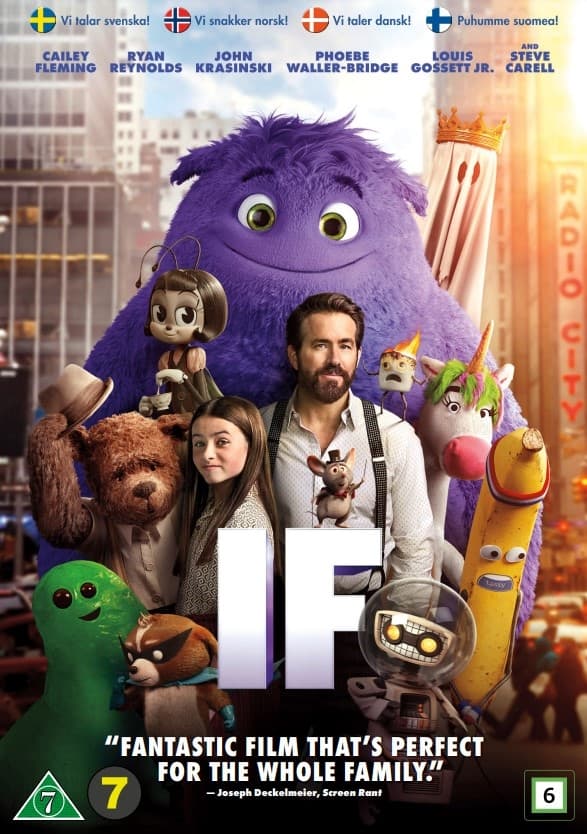 IF: Fantasivenner