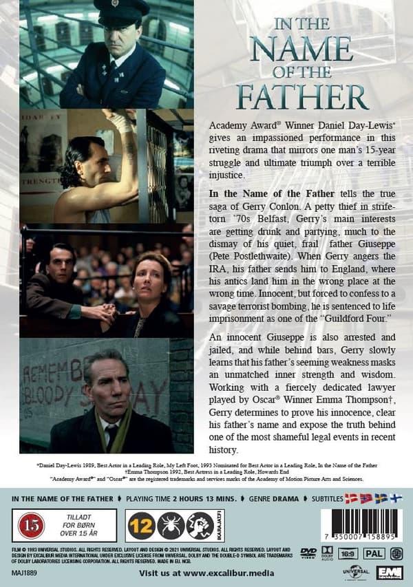 In The Name Of The Father