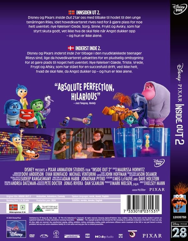 Inderst Inde 2 (DVD)