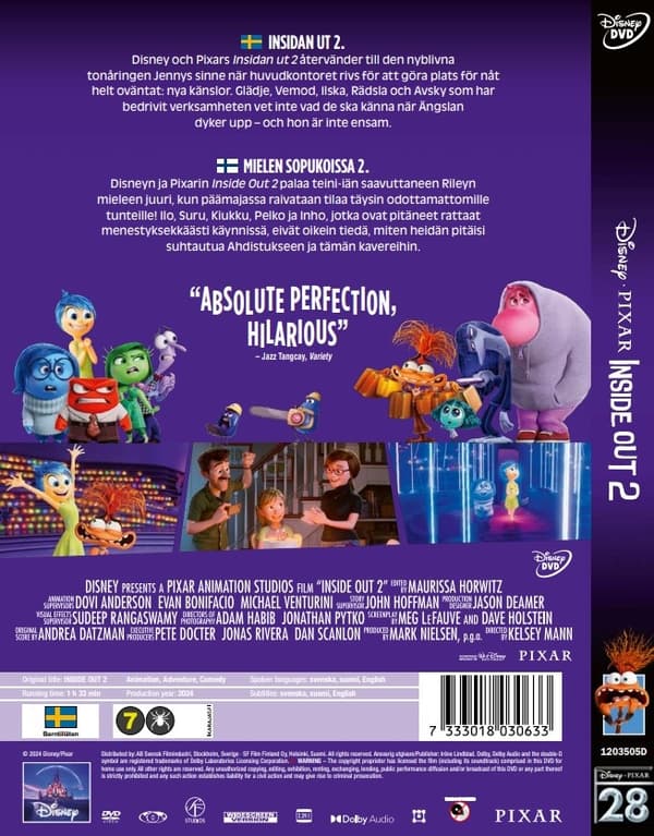 Insidan Ut 2 (DVD)