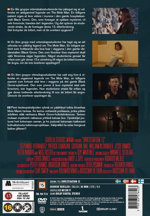Investigation 13