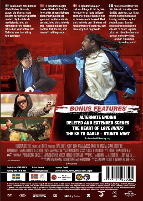 Love Hurts (DVD)