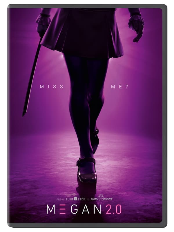 M3GAN 2.0 (DVD) (Nordic)