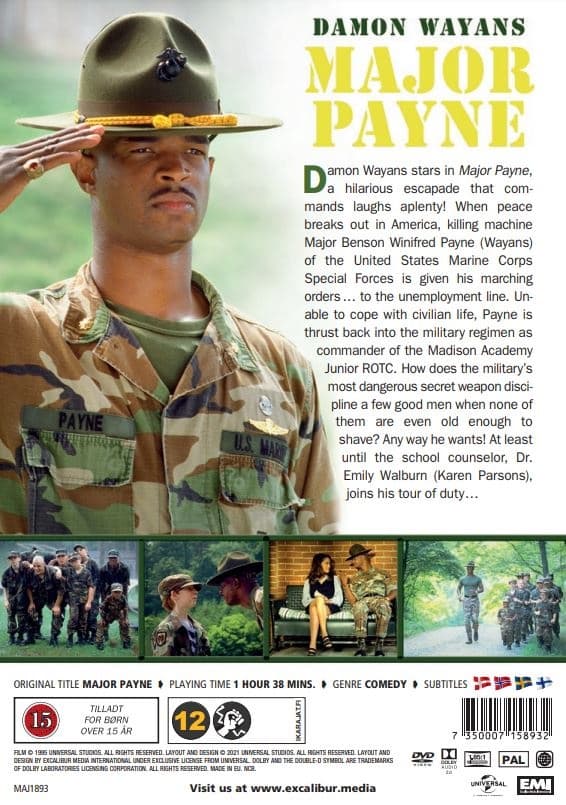 Major Payne