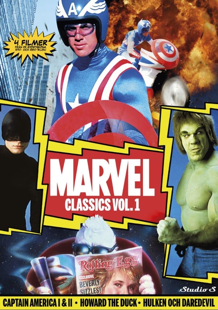 Marvel Classics - Volume 1 (2-disc)