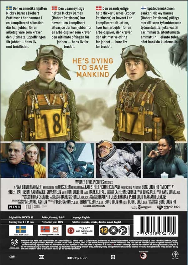 Mickey 17 (DVD)
