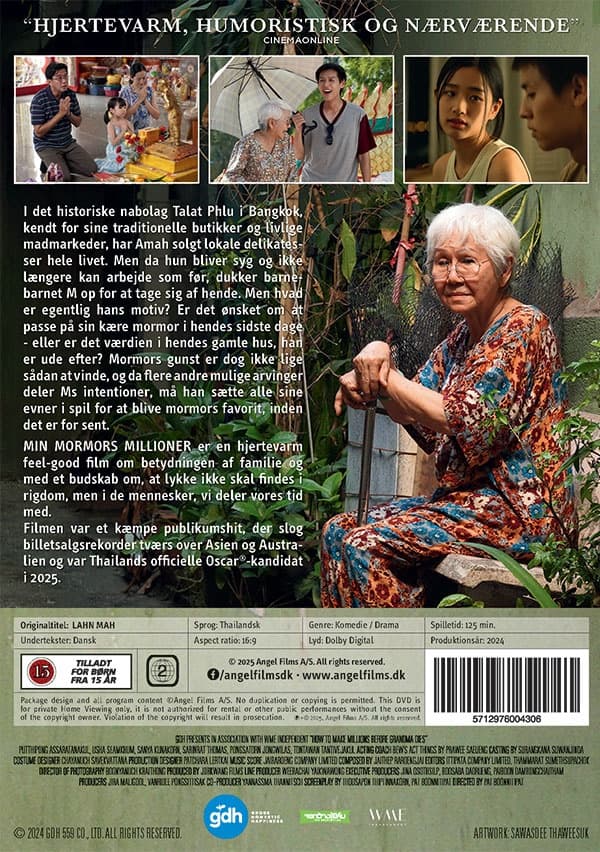 Min Mormors Millioner (DVD)