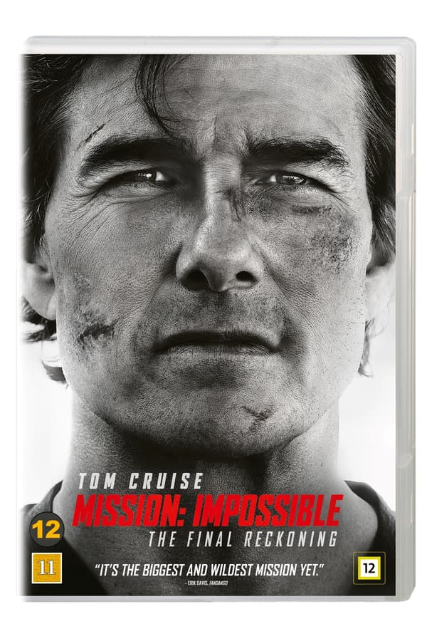 Mission: Impossible - The Final Reckoning (DVD)