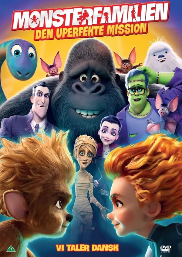 Monsterfamilien: Den Uperfekte Mission