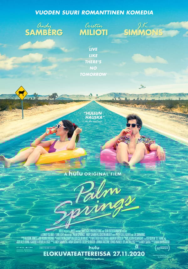 Palm Springs (Blu-ray)
