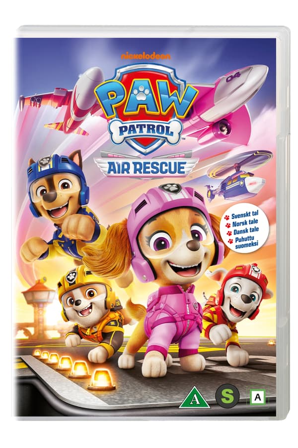 Paw Patrol Air Rescues (DVD)