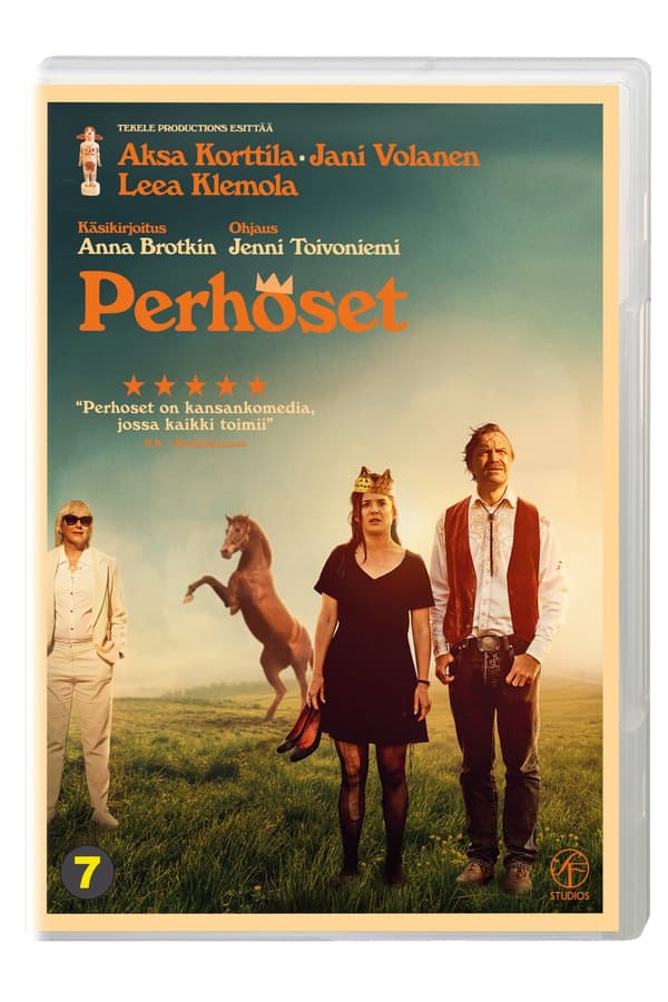 Perhoset (DVD)