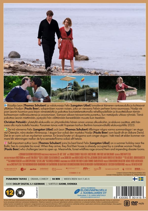 Punainen Taivas  (DVD)