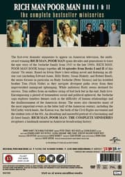 Rich Man Poor Man  - Season 1-2 (9 disc)