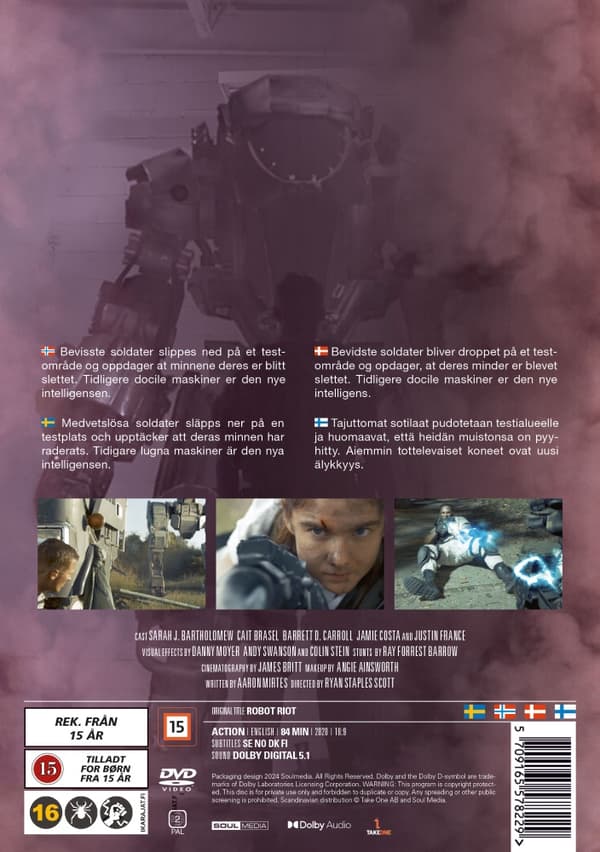 Robot Riot (DVD)