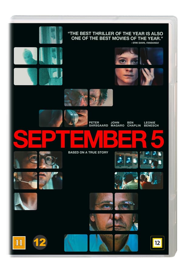September 5 (DVD)