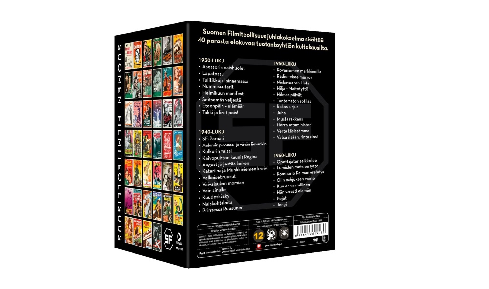 SF Juhlakokoelma (40 disc)
