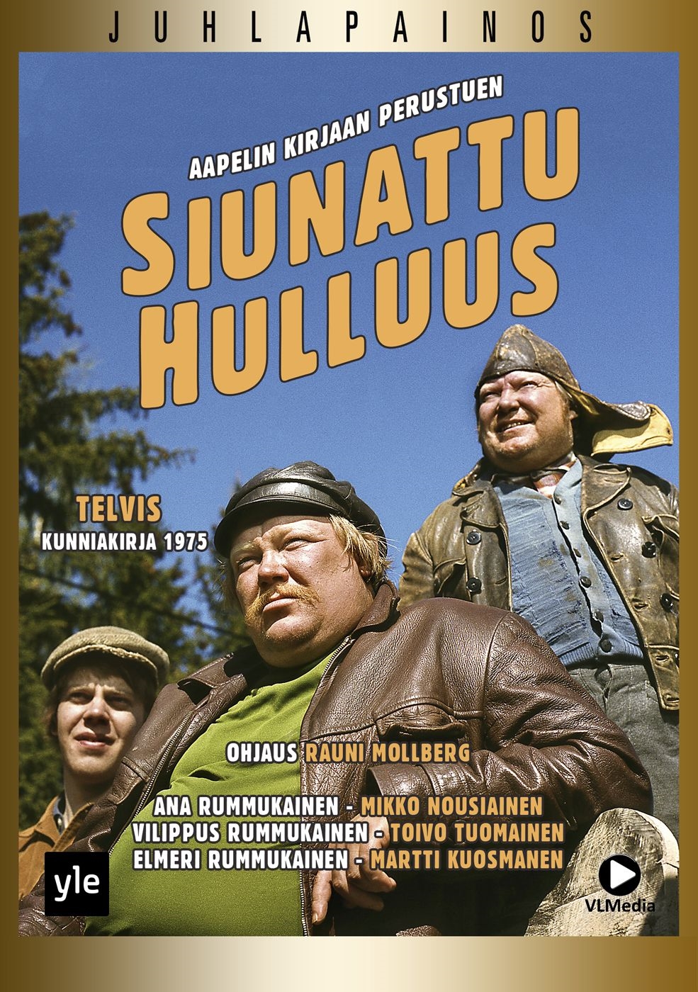 Siunattu hulluus juhlapainos