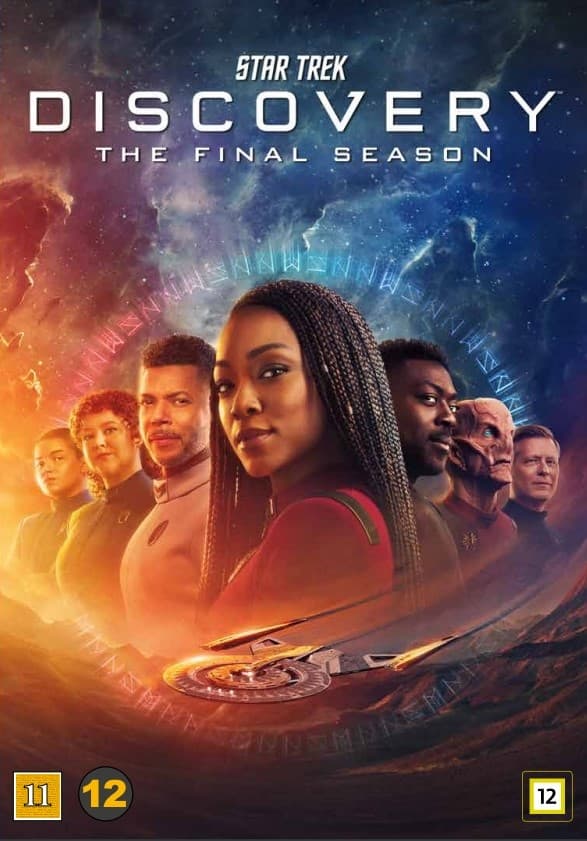 Star Trek Discovery - Sesong 5 (5 disc)