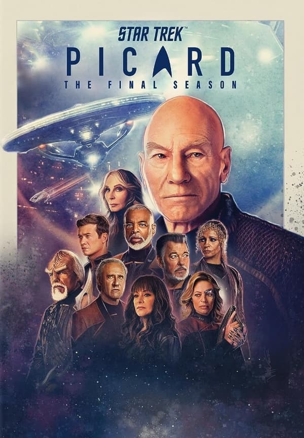 Star Trek Picard - Season 3 (Import)