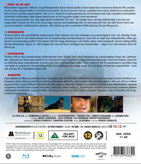 Superkyttä (Blu-ray)