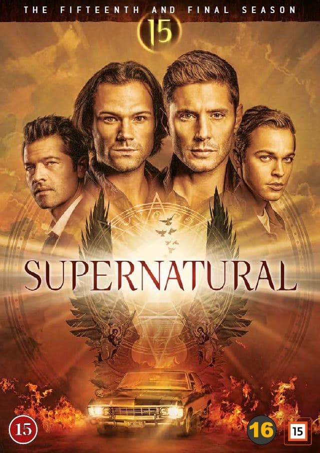 Supernatural - Sesong 15