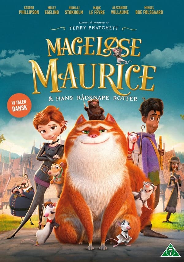 Mageløse Maurice og hans rådsnare rotter