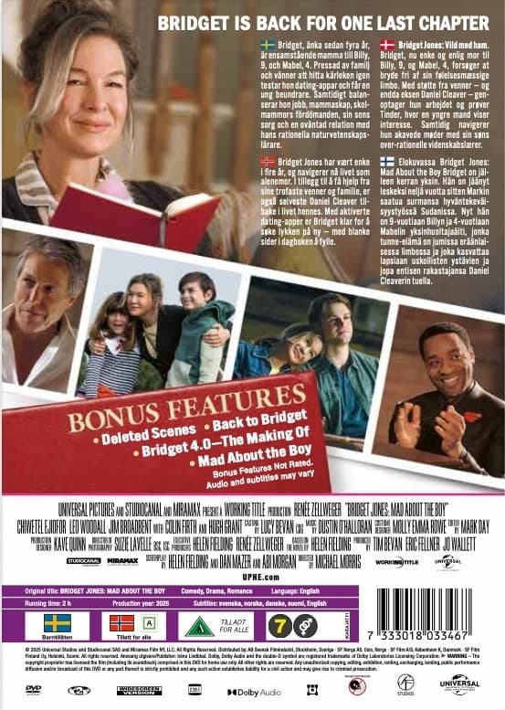 The Bridget Jones: Mad About The Boy (DVD)