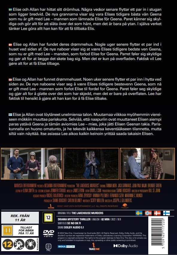 The Lake House Murders