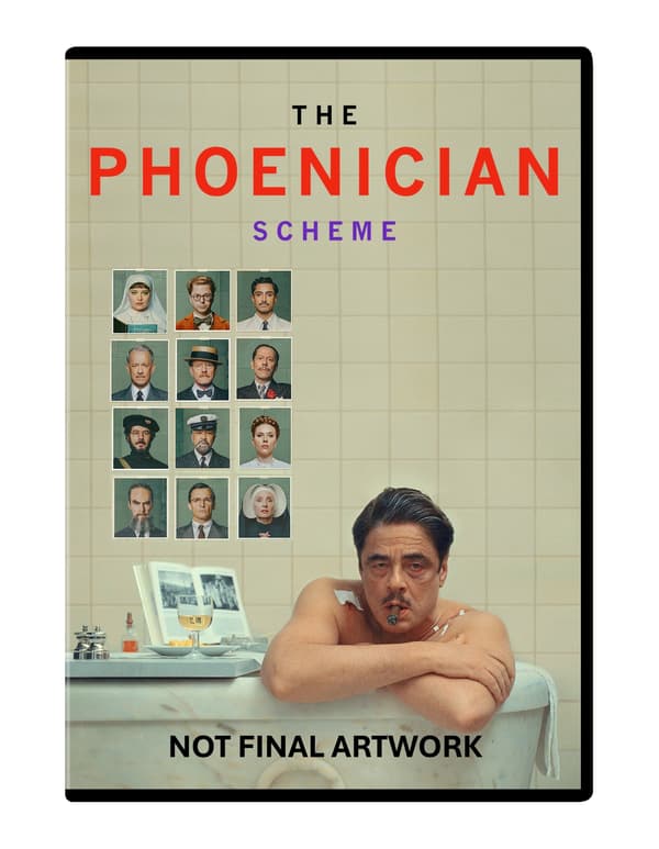 The Phoenician Scheme (DVD)