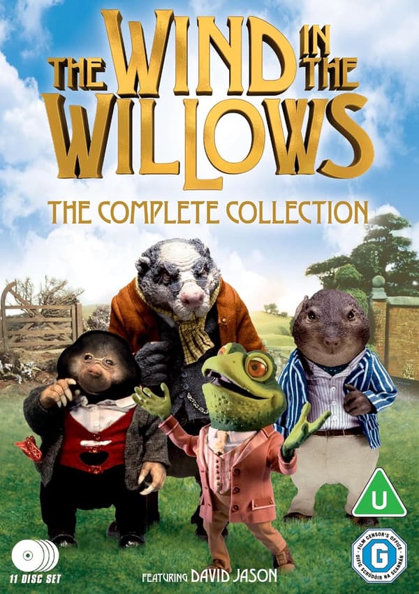 The Wind in the Willows - The Complete Collection (11 disc) (Import)