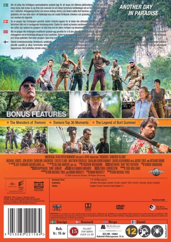 Tremors: Shrieker Island
