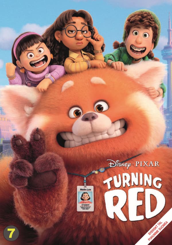 Turning Red / Punainen