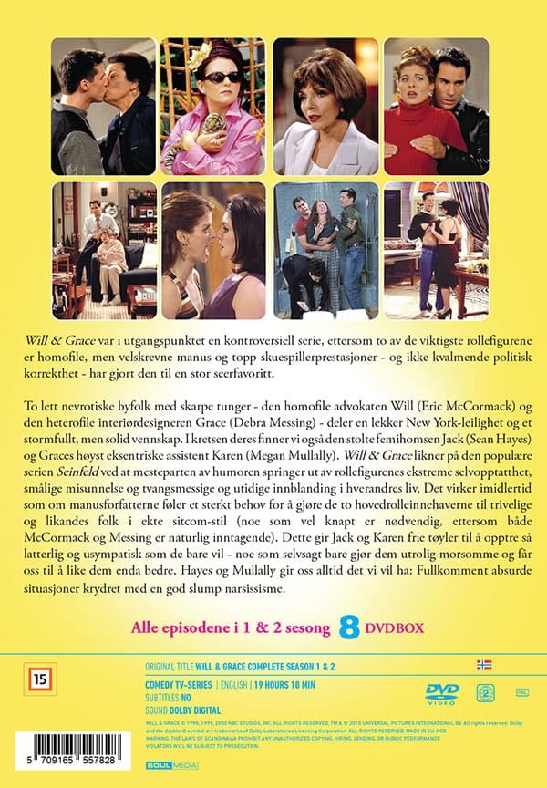 Will & Grace - Season 1-2