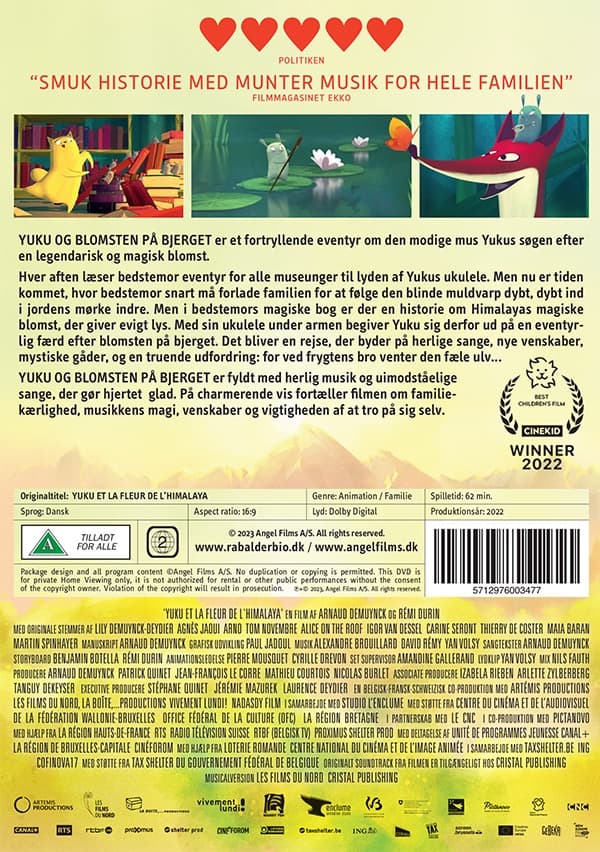 Yuku Og Blomsten På Bjerget