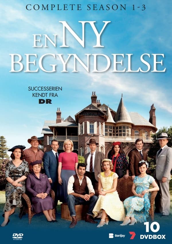 En Ny Begyndelse - Sæson 1-3 (10 disc)