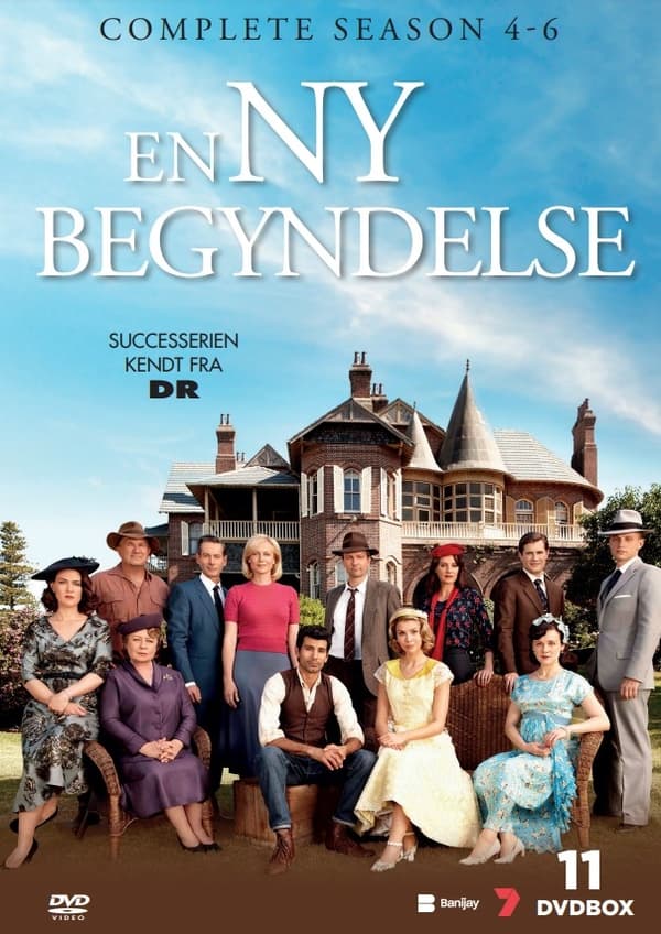 En Ny Begyndelse - Sæson 4-6 (11 disc)