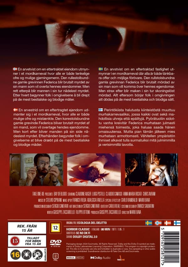 Bay Of Blood (DVD)