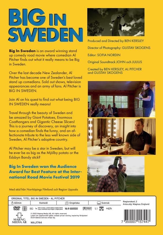 Big in Sweden - Al Pitcher