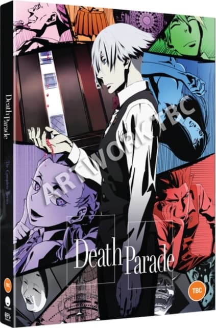 Death Parade: The Complete Series (2 disc) (Import)
